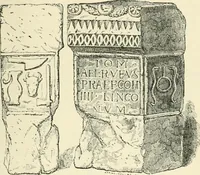 An illustration from The Celt, the Roman, and the Saxon : a history of the early inhabitants of Britain, down to the conversion of the Anglo-Saxons to Christianity ; illustrated by the ancient remains brought to light by recent research / by Thomas Wright ; with numerous engravings on wood (1902)