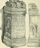 An illustration from The Celt, the Roman, and the Saxon : a history of the early inhabitants of Britain, down to the conversion of the Anglo-Saxons to Christianity ; illustrated by the ancient remains brought to light by recent research / by Thomas Wright ; with numerous engravings on wood (1902)