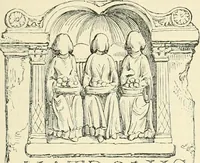 An illustration from The Celt, the Roman, and the Saxon : a history of the early inhabitants of Britain, down to the conversion of the Anglo-Saxons to Christianity ; illustrated by the ancient remains brought to light by recent research / by Thomas Wright ; with numerous engravings on wood (1902)