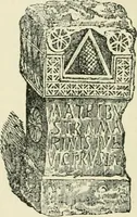 An illustration from The Celt, the Roman, and the Saxon : a history of the early inhabitants of Britain, down to the conversion of the Anglo-Saxons to Christianity ; illustrated by the ancient remains brought to light by recent research / by Thomas Wright ; with numerous engravings on wood (1902)
