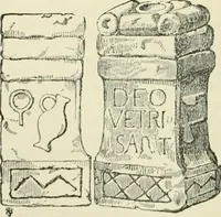 Picture 73 of 130 from The Celt, the Roman, and the Saxon : a history of the early inhabitants of Britain, down to the conversion of the Anglo-Saxons to Christianity ; illustrated by the ancient remains brought to light by recent research / by Thomas Wright ; with numerous engravings on wood (1902), leaf 365