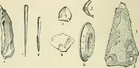 An illustration from The Celt, the Roman, and the Saxon : a history of the early inhabitants of Britain, down to the conversion of the Anglo-Saxons to Christianity ; illustrated by the ancient remains brought to light by recent research / by Thomas Wright ; with numerous engravings on wood (1902)