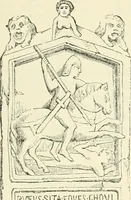 An illustration from The Celt, the Roman, and the Saxon : a history of the early inhabitants of Britain, down to the conversion of the Anglo-Saxons to Christianity ; illustrated by the ancient remains brought to light by recent research / by Thomas Wright ; with numerous engravings on wood (1902)