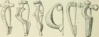 An illustration from The Celt, the Roman, and the Saxon : a history of the early inhabitants of Britain, down to the conversion of the Anglo-Saxons to Christianity ; illustrated by the ancient remains brought to light by recent research / by Thomas Wright ; with numerous engravings on wood (1902)