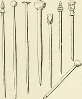An illustration from The Celt, the Roman, and the Saxon : a history of the early inhabitants of Britain, down to the conversion of the Anglo-Saxons to Christianity ; illustrated by the ancient remains brought to light by recent research / by Thomas Wright ; with numerous engravings on wood (1902)