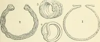 An illustration from The Celt, the Roman, and the Saxon : a history of the early inhabitants of Britain, down to the conversion of the Anglo-Saxons to Christianity ; illustrated by the ancient remains brought to light by recent research / by Thomas Wright ; with numerous engravings on wood (1902)