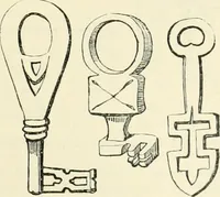 An illustration from The Celt, the Roman, and the Saxon : a history of the early inhabitants of Britain, down to the conversion of the Anglo-Saxons to Christianity ; illustrated by the ancient remains brought to light by recent research / by Thomas Wright ; with numerous engravings on wood (1902)