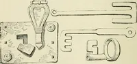 An illustration from The Celt, the Roman, and the Saxon : a history of the early inhabitants of Britain, down to the conversion of the Anglo-Saxons to Christianity ; illustrated by the ancient remains brought to light by recent research / by Thomas Wright ; with numerous engravings on wood (1902)
