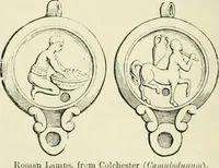 Picture 98 of 130 from The Celt, the Roman, and the Saxon : a history of the early inhabitants of Britain, down to the conversion of the Anglo-Saxons to Christianity ; illustrated by the ancient remains brought to light by recent research / by Thomas Wright ; with numerous engravings on wood (1902), leaf 423