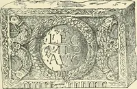 An illustration from The Celt, the Roman, and the Saxon : a history of the early inhabitants of Britain, down to the conversion of the Anglo-Saxons to Christianity ; illustrated by the ancient remains brought to light by recent research / by Thomas Wright ; with numerous engravings on wood (1902)