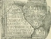 An illustration from The Celt, the Roman, and the Saxon : a history of the early inhabitants of Britain, down to the conversion of the Anglo-Saxons to Christianity ; illustrated by the ancient remains brought to light by recent research / by Thomas Wright ; with numerous engravings on wood (1902)