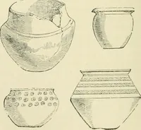 An illustration from The Celt, the Roman, and the Saxon : a history of the early inhabitants of Britain, down to the conversion of the Anglo-Saxons to Christianity ; illustrated by the ancient remains brought to light by recent research / by Thomas Wright ; with numerous engravings on wood (1902)