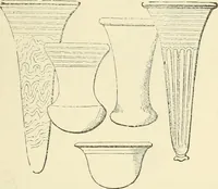 An illustration from The Celt, the Roman, and the Saxon : a history of the early inhabitants of Britain, down to the conversion of the Anglo-Saxons to Christianity ; illustrated by the ancient remains brought to light by recent research / by Thomas Wright ; with numerous engravings on wood (1902)