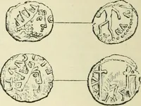 An illustration from The Celt, the Roman, and the Saxon : a history of the early inhabitants of Britain, down to the conversion of the Anglo-Saxons to Christianity ; illustrated by the ancient remains brought to light by recent research / by Thomas Wright ; with numerous engravings on wood (1902)
