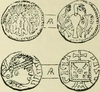 An illustration from The Celt, the Roman, and the Saxon : a history of the early inhabitants of Britain, down to the conversion of the Anglo-Saxons to Christianity ; illustrated by the ancient remains brought to light by recent research / by Thomas Wright ; with numerous engravings on wood (1902)