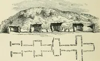 An illustration from The Celt, the Roman, and the Saxon : a history of the early inhabitants of Britain, down to the conversion of the Anglo-Saxons to Christianity ; illustrated by the ancient remains brought to light by recent research / by Thomas Wright ; with numerous engravings on wood (1902)