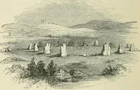 An illustration from The Celt, the Roman, and the Saxon : a history of the early inhabitants of Britain, down to the conversion of the Anglo-Saxons to Christianity ; illustrated by the ancient remains brought to light by recent research / by Thomas Wright ; with numerous engravings on wood (1902)