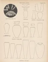 An illustration from The Cemeteries of Abydos (1913)