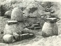 An illustration from The Cemeteries of Abydos (1913)