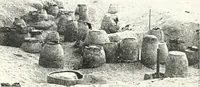 An illustration from The Cemeteries of Abydos (1913)