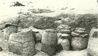 An illustration from The Cemeteries of Abydos (1913)