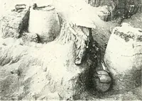 An illustration from The Cemeteries of Abydos (1913)