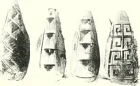 An illustration from The Cemeteries of Abydos (1913)