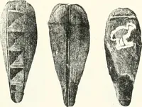 An illustration from The Cemeteries of Abydos (1913)