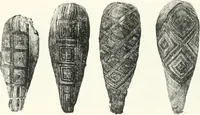 An illustration from The Cemeteries of Abydos (1913)
