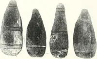 An illustration from The Cemeteries of Abydos (1913)