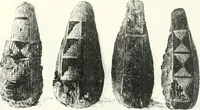 An illustration from The Cemeteries of Abydos (1913)
