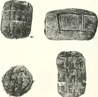 An illustration from The Cemeteries of Abydos (1913)