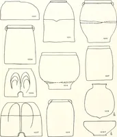 An illustration from The Cemeteries of Abydos (1913)