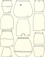 An illustration from The Cemeteries of Abydos (1913)