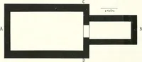 An illustration from The Cemeteries of Abydos (1913)