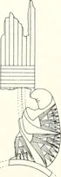 An illustration from The Cemeteries of Abydos (1913)