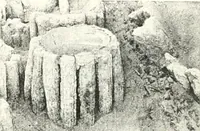 An illustration from The Cemeteries of Abydos (1913)