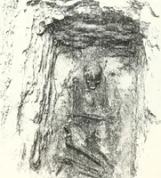 An illustration from The Cemeteries of Abydos (1913)
