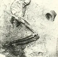 An illustration from The Cemeteries of Abydos (1913)