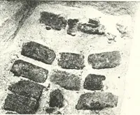 An illustration from The Cemeteries of Abydos (1913)