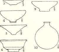 An illustration from The Cemeteries of Abydos (1913)