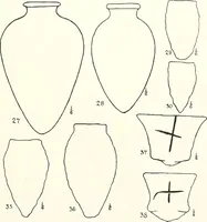 An illustration from The Cemeteries of Abydos (1913)