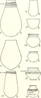 An illustration from The Cemeteries of Abydos (1913)