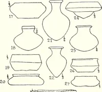 An illustration from The Cemeteries of Abydos (1913)