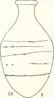 An illustration from The Cemeteries of Abydos (1913)