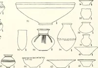 An illustration from The Cemeteries of Abydos (1913)