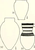 An illustration from The Cemeteries of Abydos (1913)
