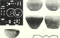 An illustration from The Cemeteries of Abydos (1913)