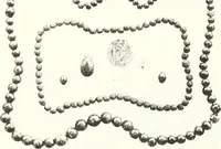 An illustration from The Cemeteries of Abydos (1913)