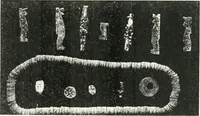 An illustration from The Cemeteries of Abydos (1913)